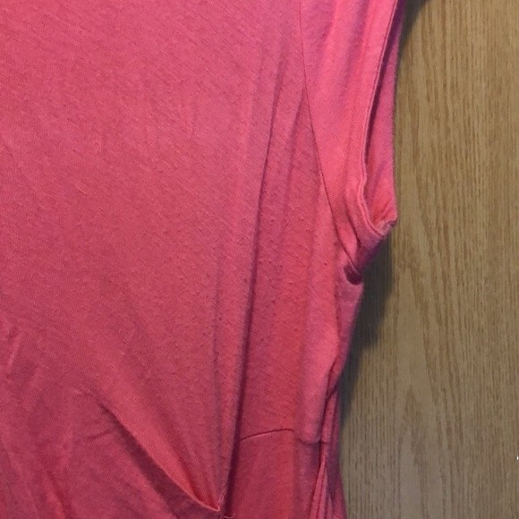 Mother bee maternity dress size XL pink with tie on side - Picture 5 of 6